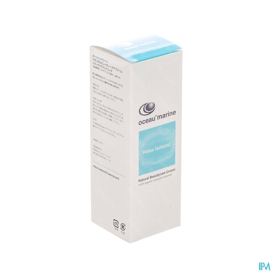 Oceau Marine Relax Isotonic Crème 100ml