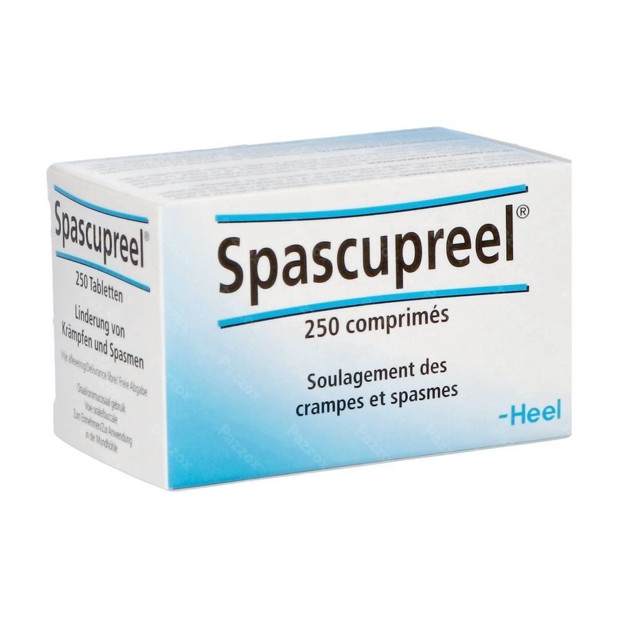 Spascupreel Tabl 250 Heel