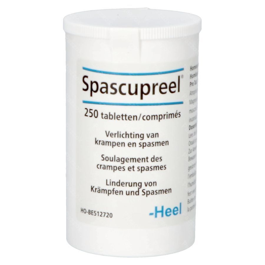 Spascupreel Tabl 250 Heel
