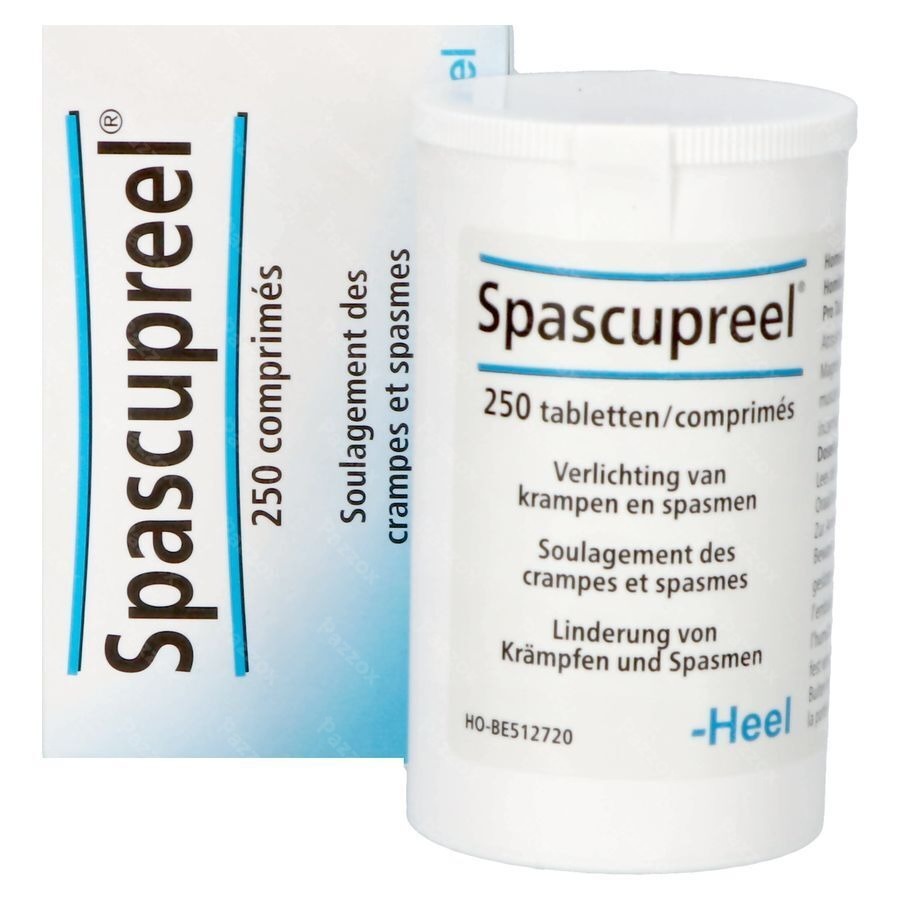 Spascupreel Tabl 250 Heel