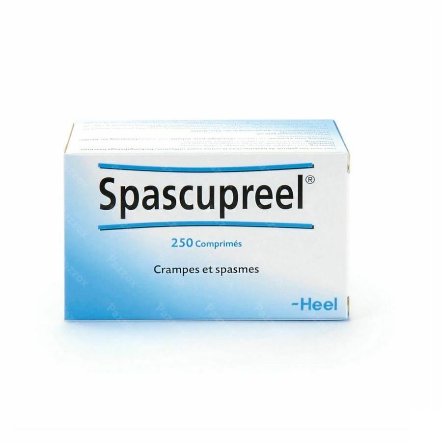 Spascupreel Tabl 250 Heel