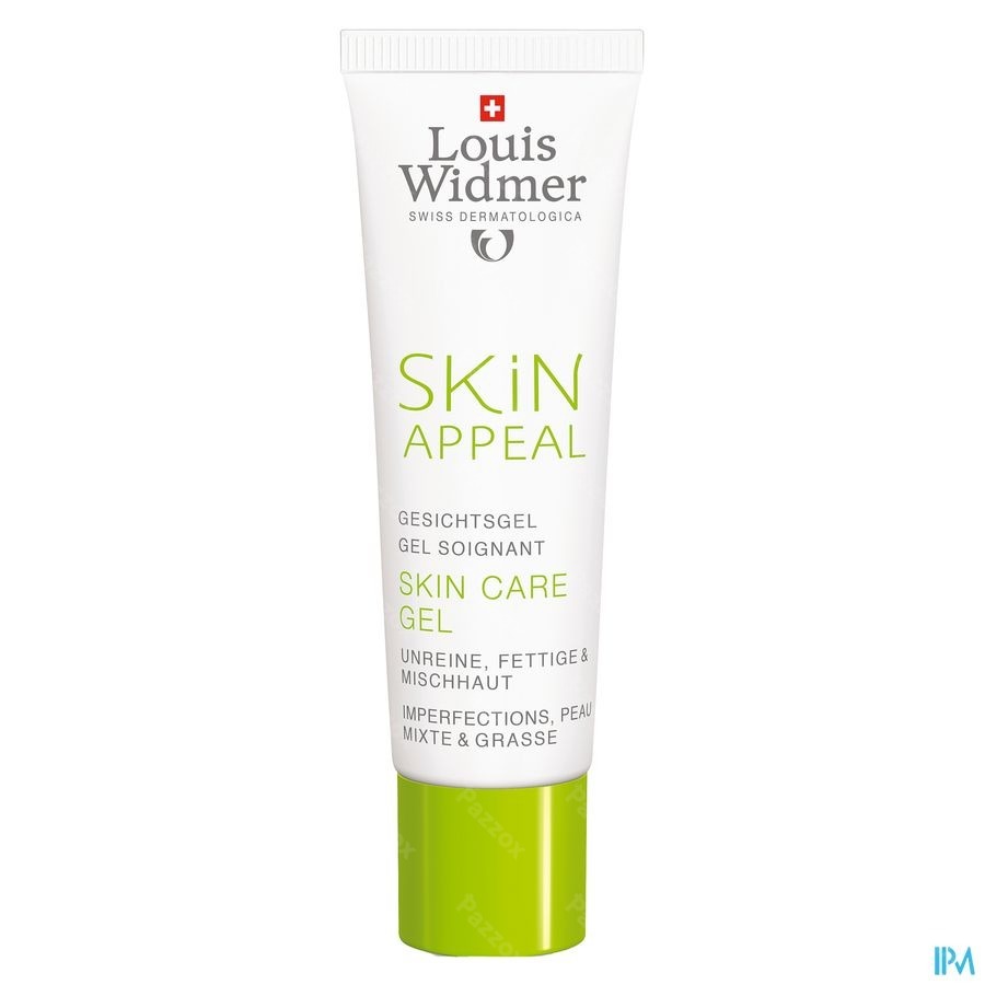 Widmer Skin Appeal Skin Care Gel Tube 30ml