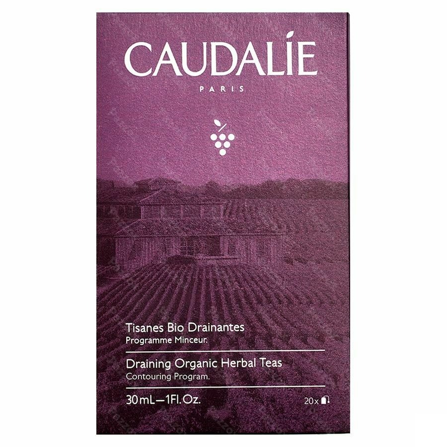 Caudalie Corps Tisane Bio Drainante Sachet 30g