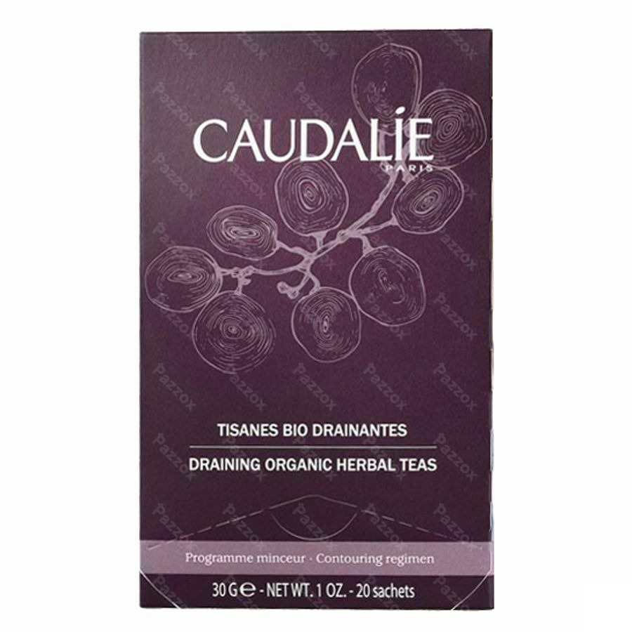 Caudalie Corps Tisane Bio Drainante Sachet 30g