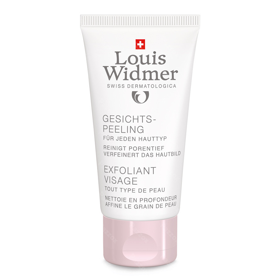 Widmer Exfoliant Visage N/parf Tube 50ml
