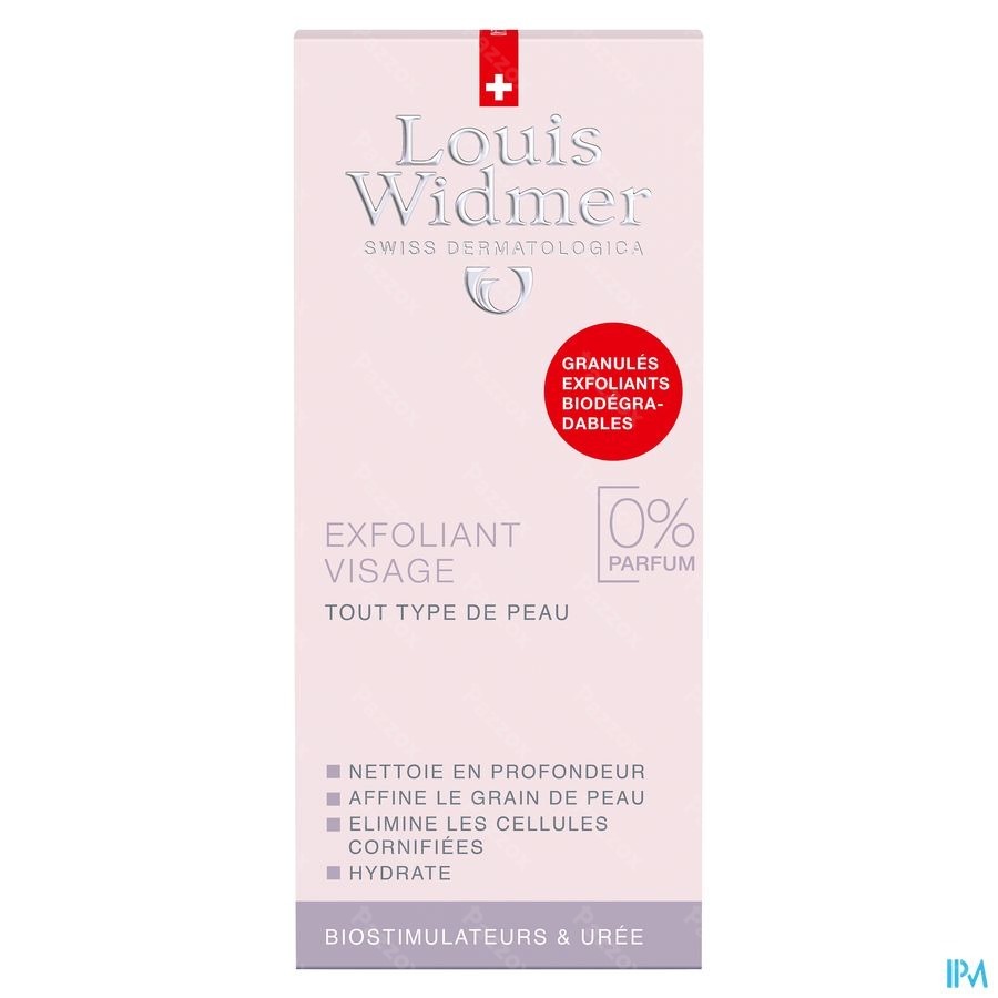 Widmer Exfoliant Visage N/parf Tube 50ml