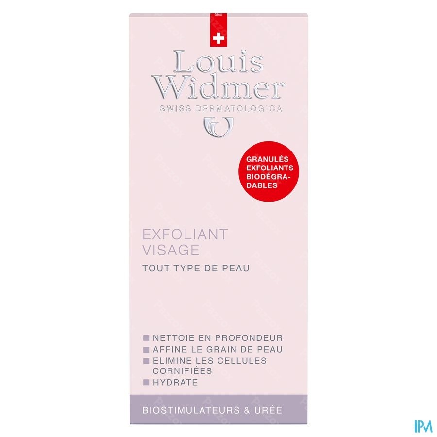 Louis Widmer Exoliant Visage 50ml