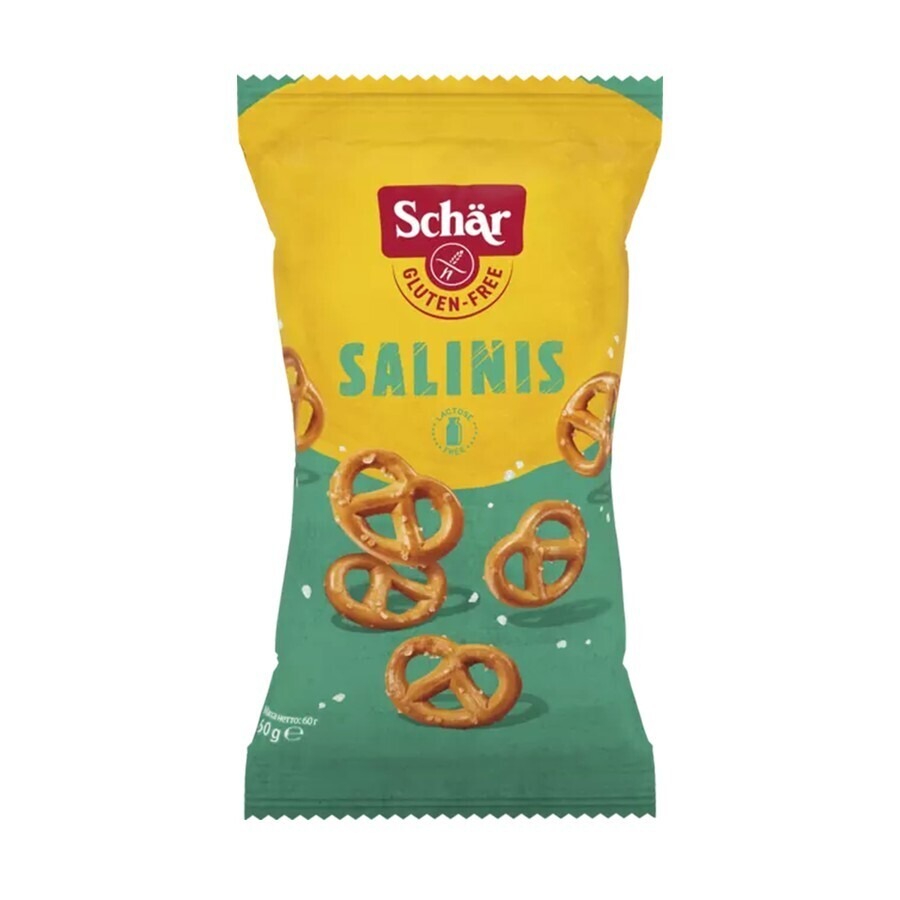 Schar Salinis Sans Gluten 60g 6592 Revogan