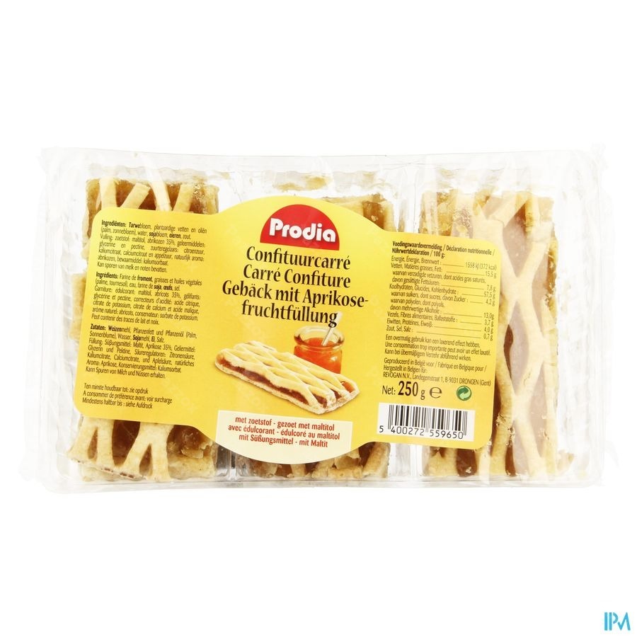 Prodia Carre Confiture 250g 5965 Revogan