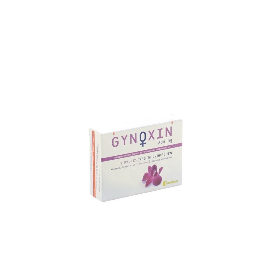 Gynoxin 200mg 3 Ovules 1 Blister