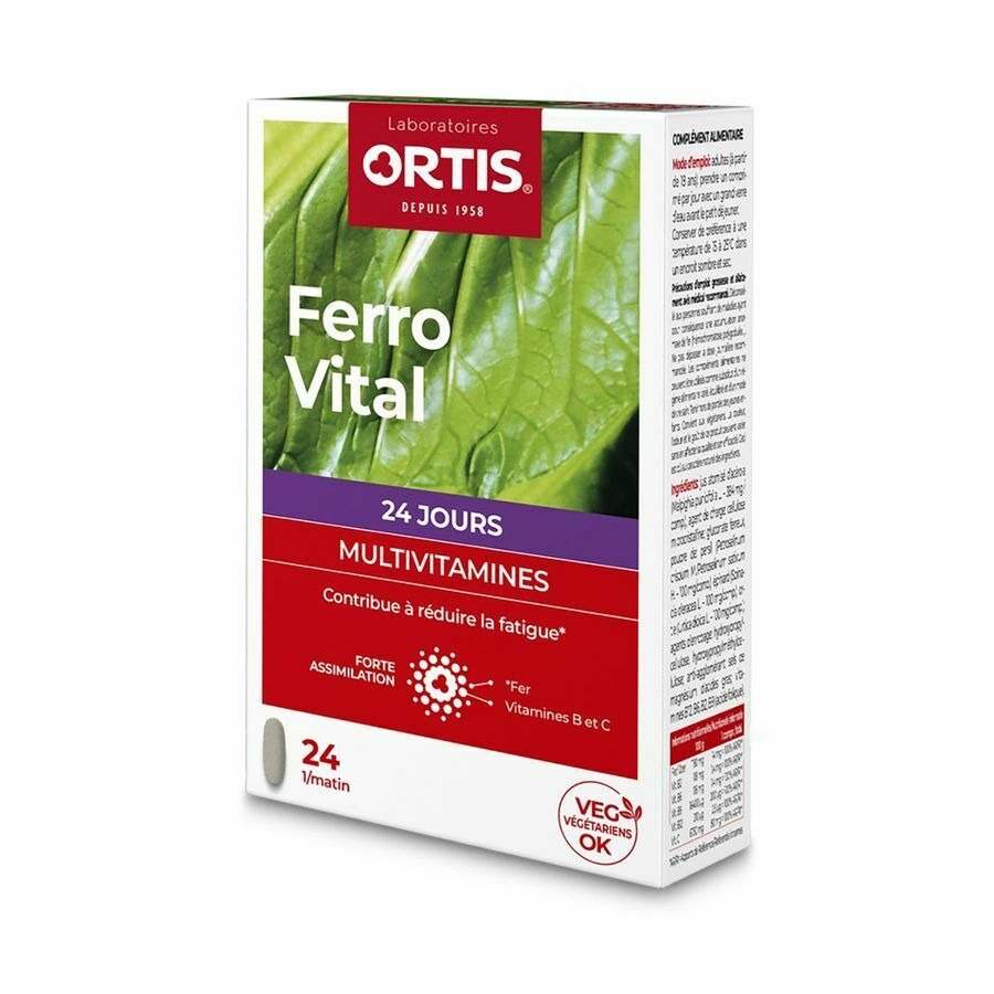 Ortis Ferro Comp 24