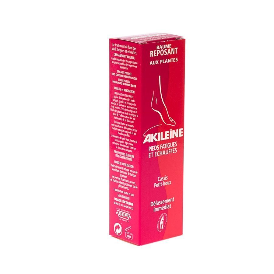 Akileïne Rouge Baume Reposant Tube 50ml 101030