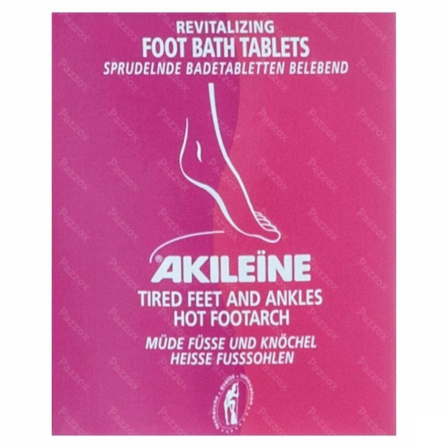 Akileïne Rouge Galets De Bain Efferv. 6x20g 101230