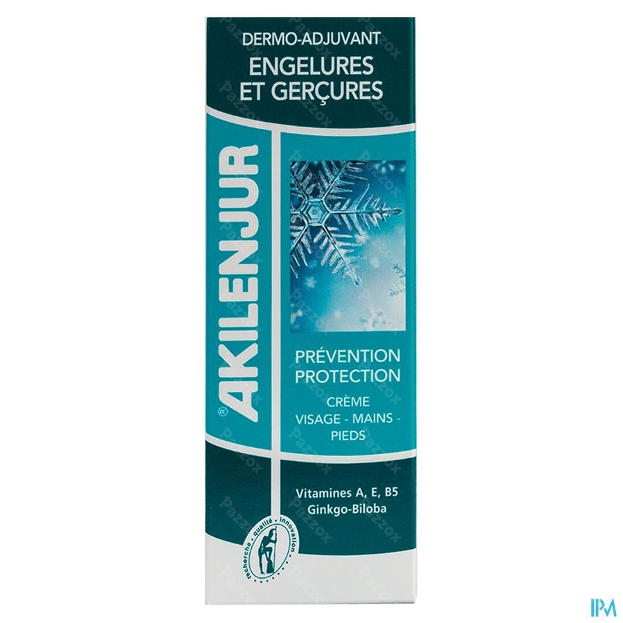 Akilenjur Creme Visage-main-pied Tube 75ml 104500