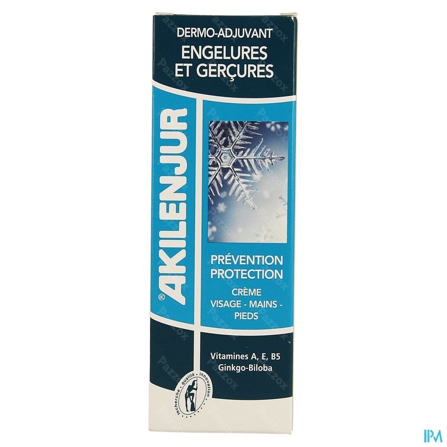 Akilenjur Creme Visage-main-pied Tube 75ml 104500