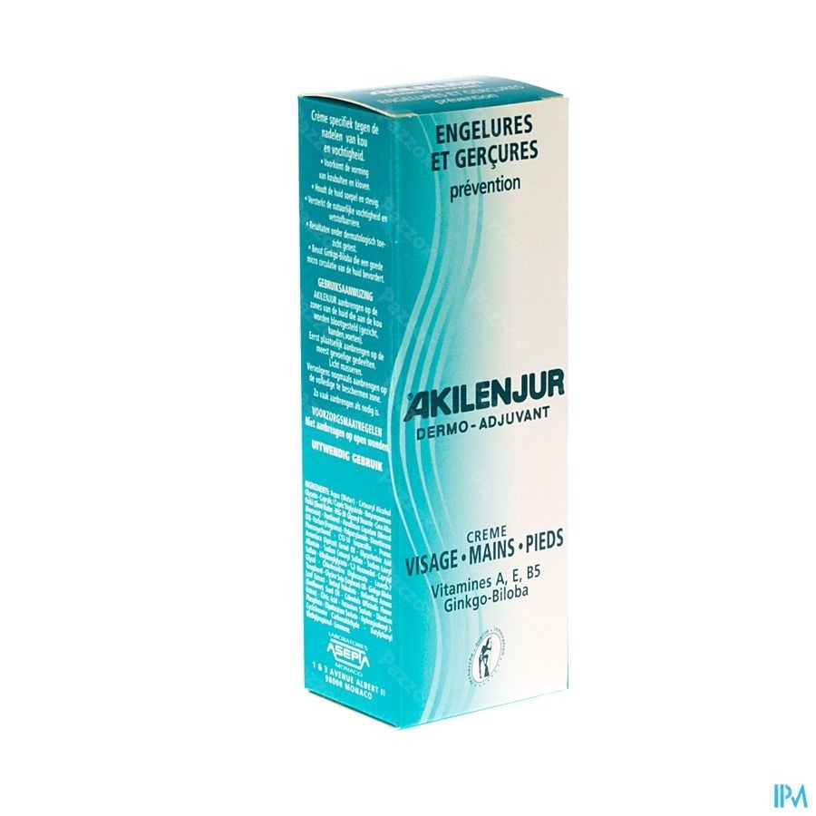 Akilenjur Creme Visage-main-pied Tube 75ml 104500