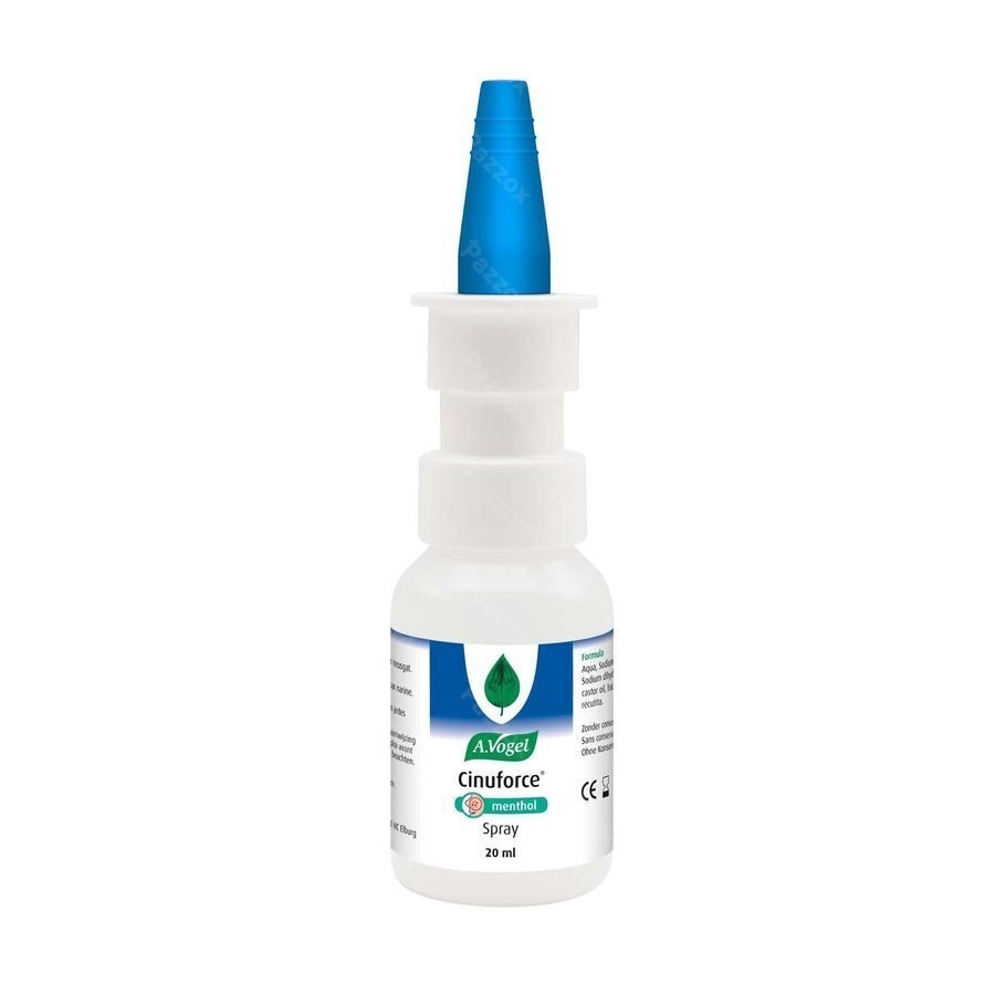 A.Vogel Cinuforce Spray Nasal Menthol 20ml