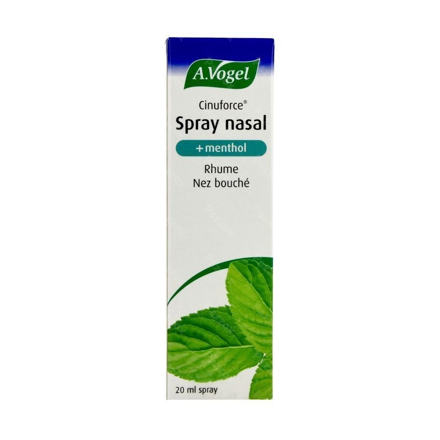 A.Vogel Cinuforce Spray Nasal Menthol 20ml