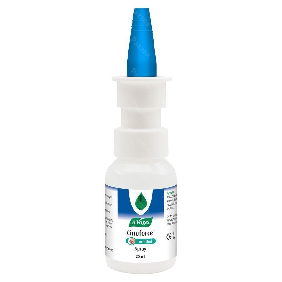 A.Vogel Cinuforce Spray Nasal Menthol 20ml
