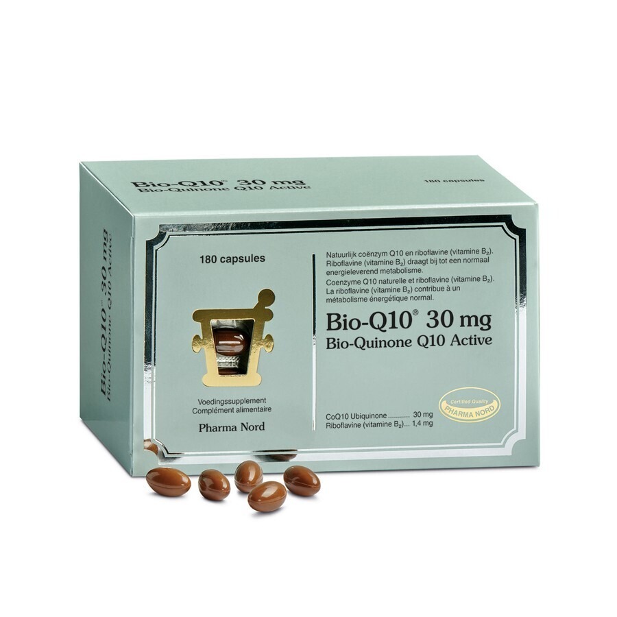 Bio-Q10 180 Capsules
