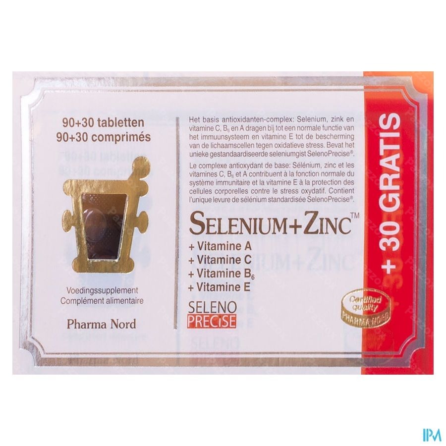 Selenium+zinc Comp 120 (90+30)