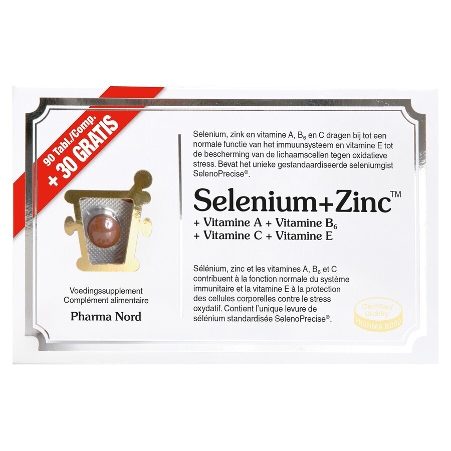 Selenium+Zinc 90+30 Comp PROMOpack