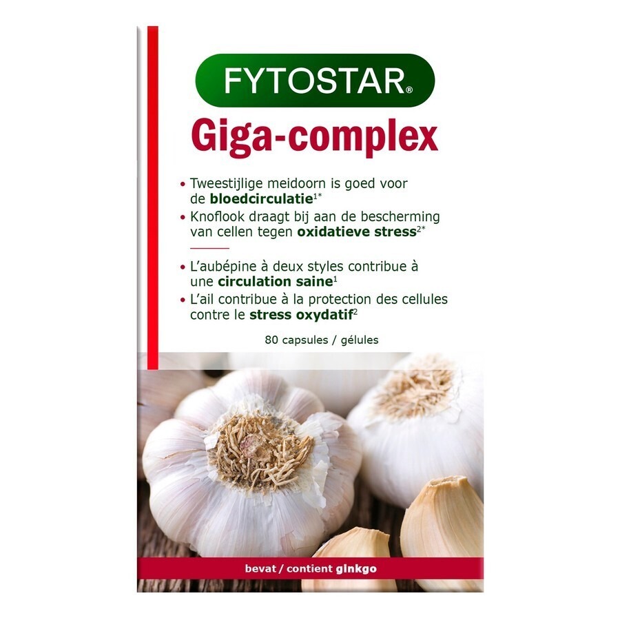 Fytostar Giga Complex Circulation Caps 80