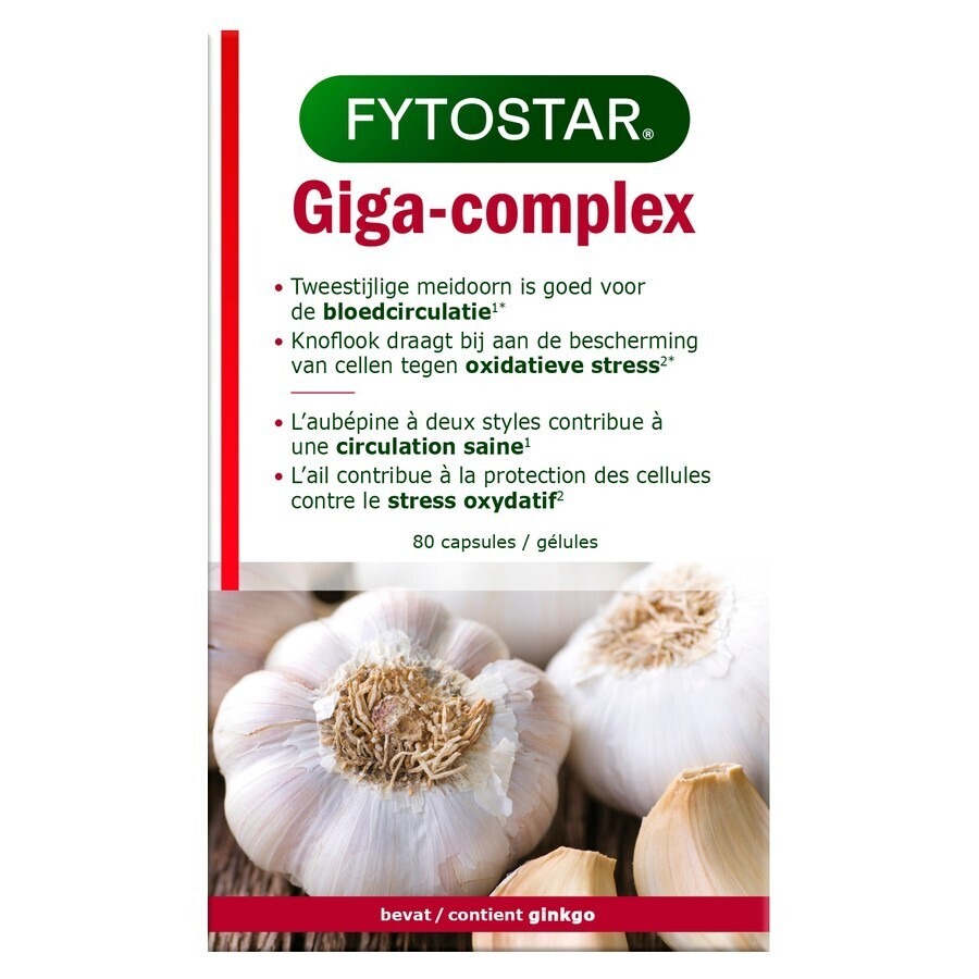 Fytostar Giga Complex Circulation Caps 80