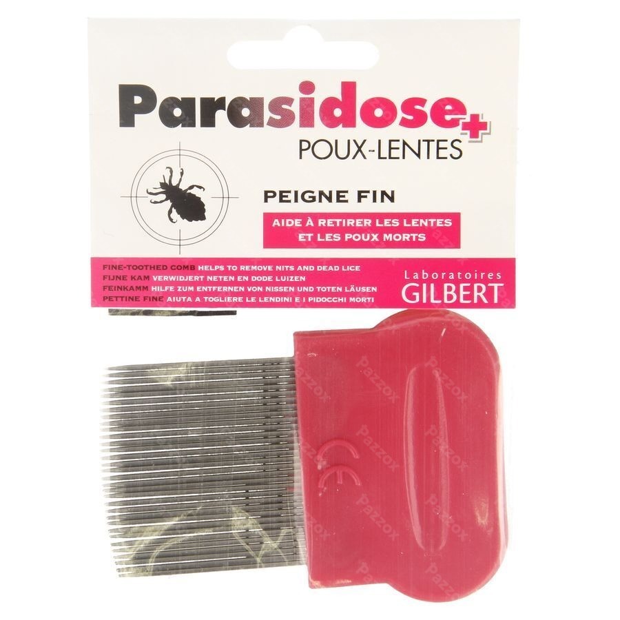 Parasidose Peigne Fin Poux-lentes