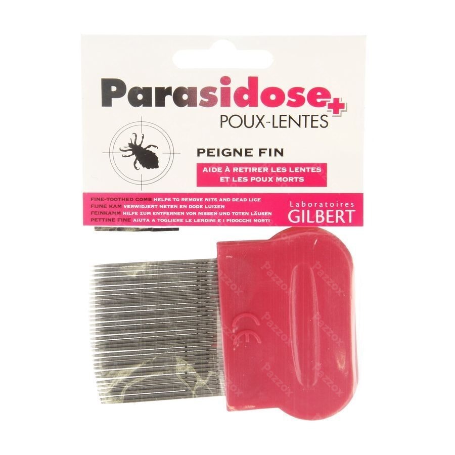 Parasidose Peigne Fin Poux-lentes