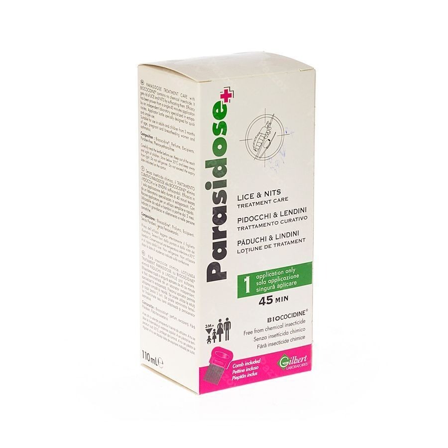 Parasidose Peigne Fin Poux-lentes