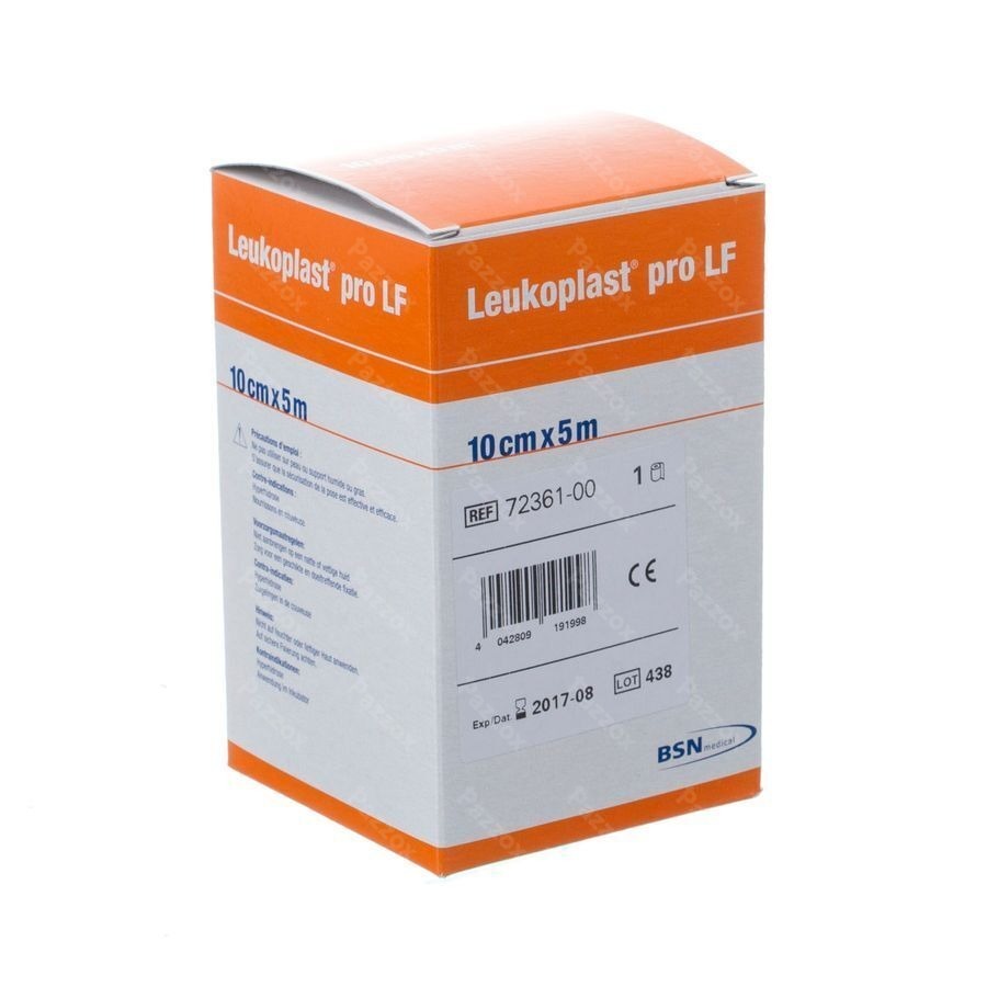 Leukoplast Pro Lf Rouleau 10,00cmx5,0m 1 7236100
