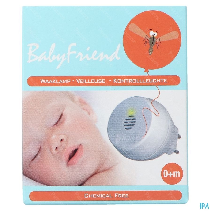 Babyfriend Appareil Anti Moustique Ultrasons