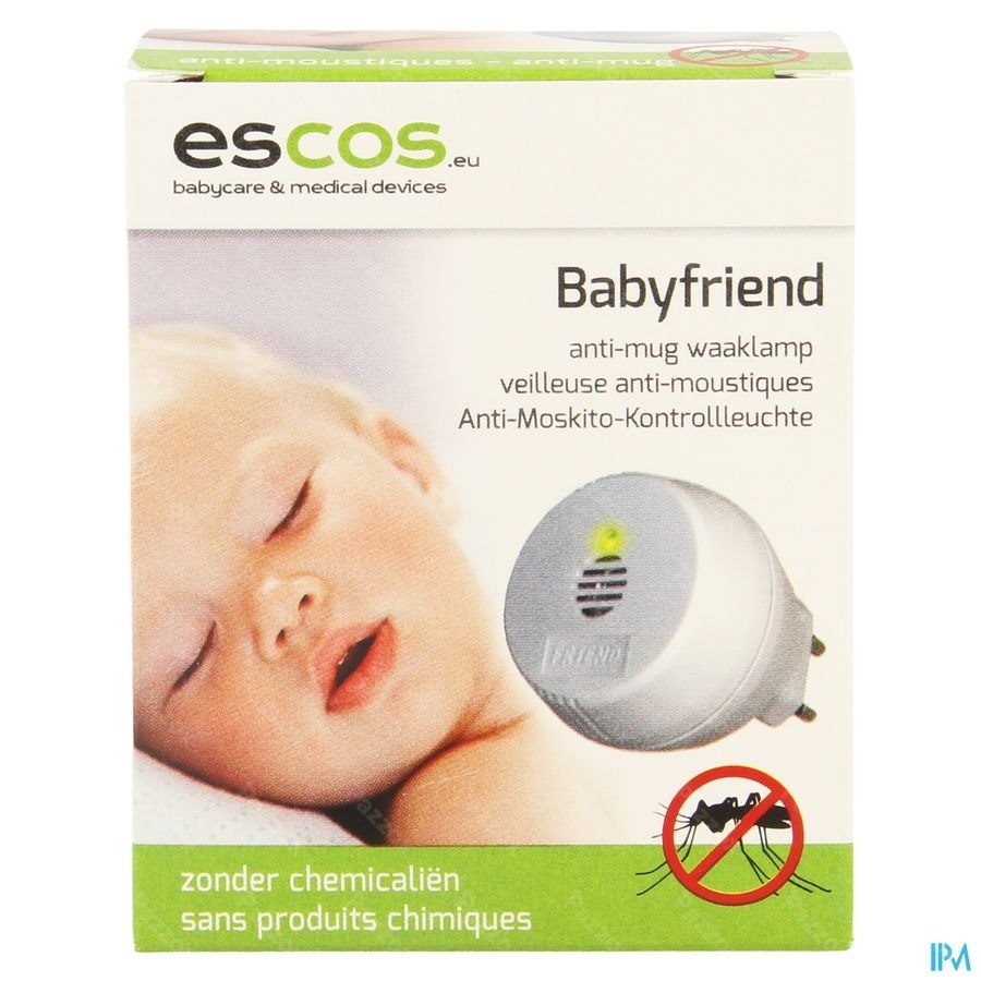 Babyfriend Appareil Anti Moustique Ultrasons