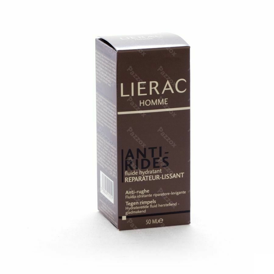 Lierac Homme Anti Rides Reparateur Fl Pompe 50ml