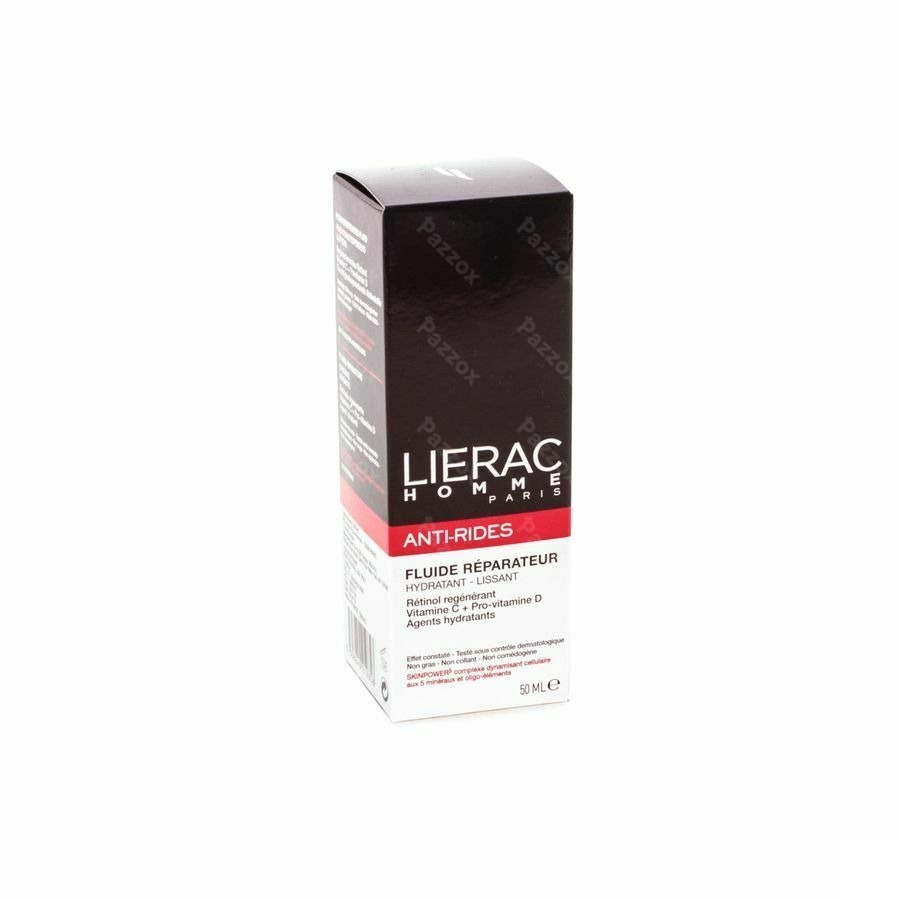 Lierac Homme Anti Rides Reparateur Fl Pompe 50ml