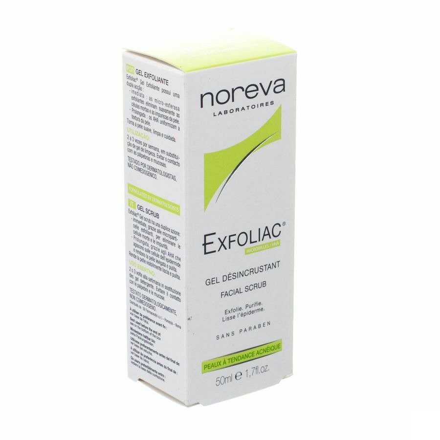 Exfoliac Gel Desincrustant Tube 50ml