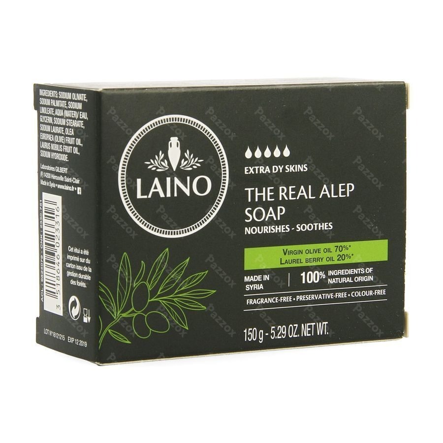 Laino Savon D Alep Pain 150g