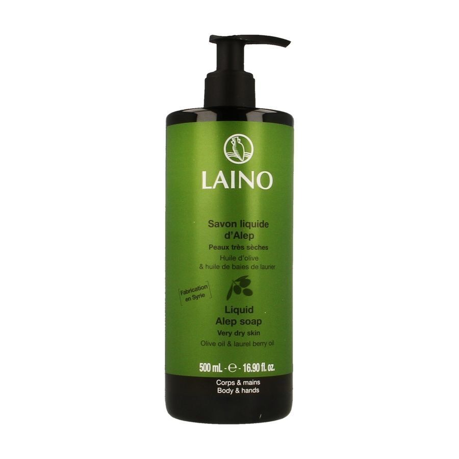 Laino Savon D Alep Fl Pompe 500ml