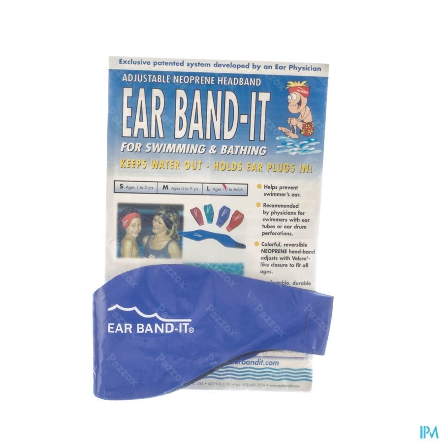 Ear Band-it Natation Neoprene Large