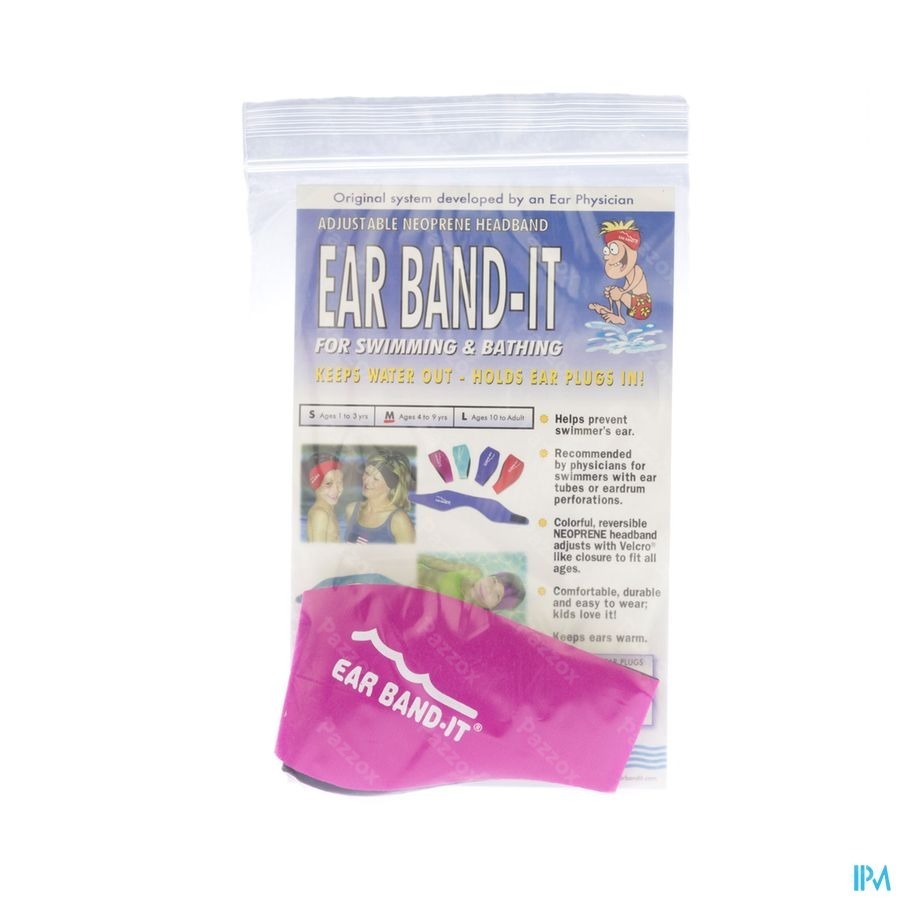 Ear Band-it Natation Neoprene Medium