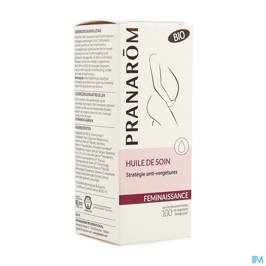 Feminaissance Strategie A/vergetures Hle Ess 50ml