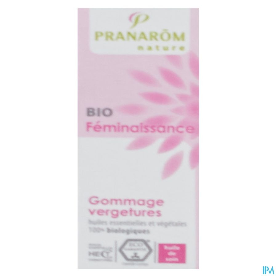 Feminaissance Gommage Vergetures Hle Ess 10ml