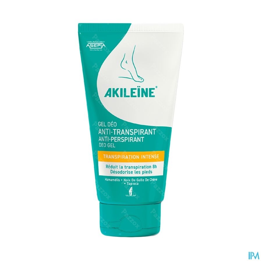 Akileïne Verte Deo Biactif A/trans.gel 75ml 103190
