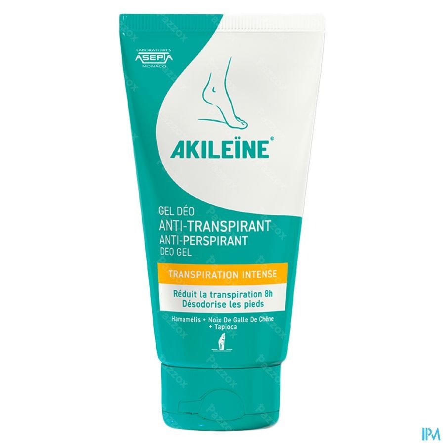 Akileïne Verte Deo Biactif A/trans.gel 75ml 103190