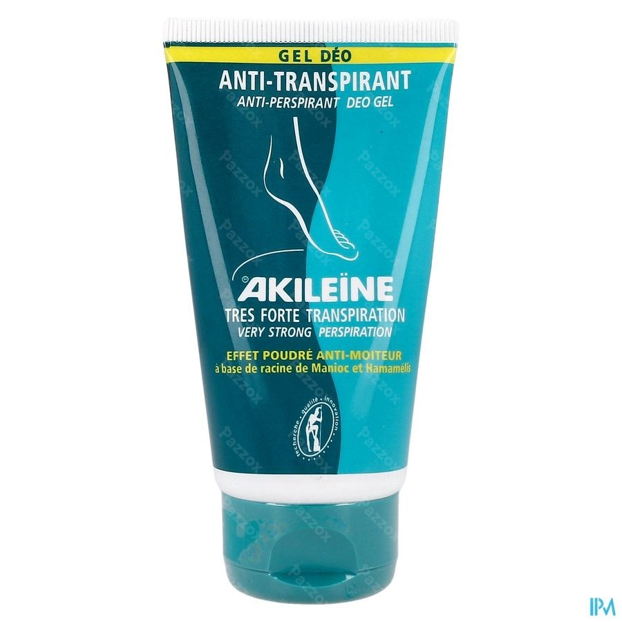 Akileïne Verte Deo Biactif A/trans.gel 75ml 103190