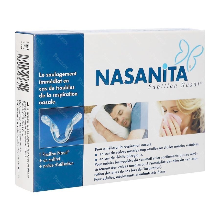 Nasanita Papillon Nasal 1