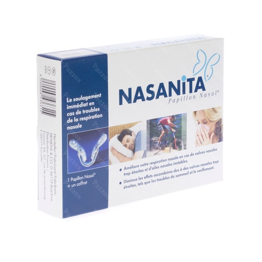 Nasanita Papillon Nasal 1