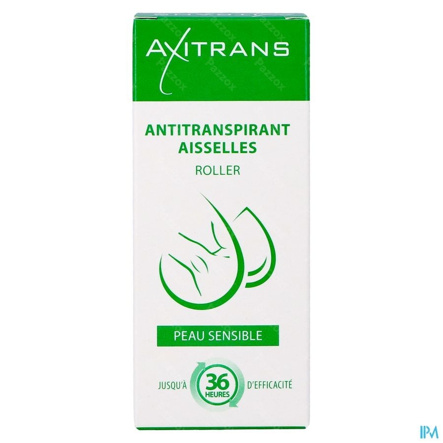 Axitrans Roller Peau Sensible Anti-Transpirant 20ml