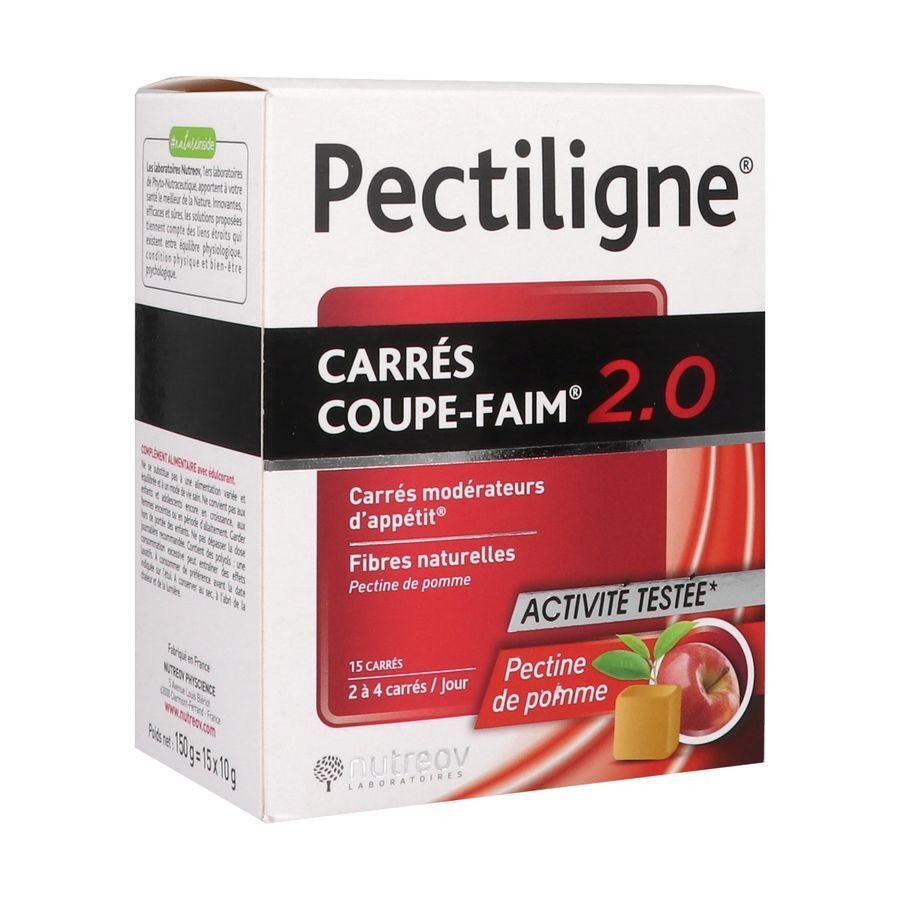 Physcience Pectiligne Carres Coupe Faim 15